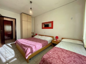 Apartment, 1 Bedroom, Balcony, Garden View