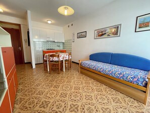 Apartament, 1 dormitori, balcó, vistes a l'oceà | 2 dormitoris 