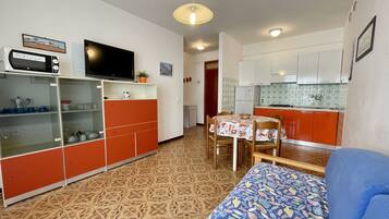 Apartemen, 1 kamar tidur, balkon, pemandangan samudra | 2 kamar tidur