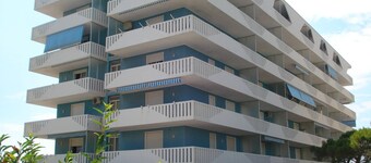 Colorful Flat by the Beach