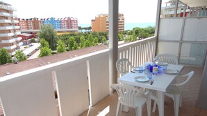 Departamento, 1 habitación, balcón | Balcón