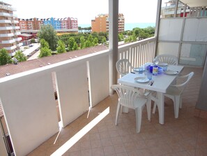 Appartamento, 1 camera da letto, balcone | Balcone