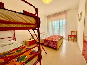 Apartment, 1 Bedroom, Balcony, Ocean View | 2 bedrooms