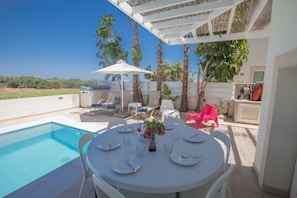 Villa, 3 Bedrooms, Private Pool, Garden View | Garden