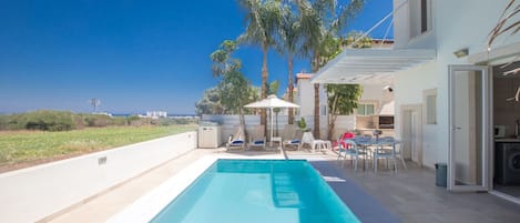 Villa, 3 habitaciones, alberca privada, vista al jardín | Jardín