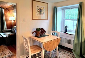Appartement, 1 chambre, patio | Restauration