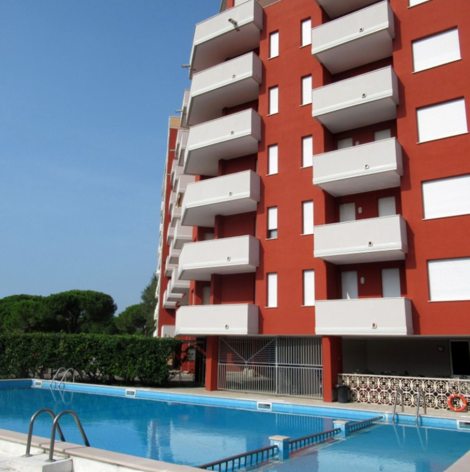 Departamento, 2 habitaciones, balcón, vista al jardín | Exterior