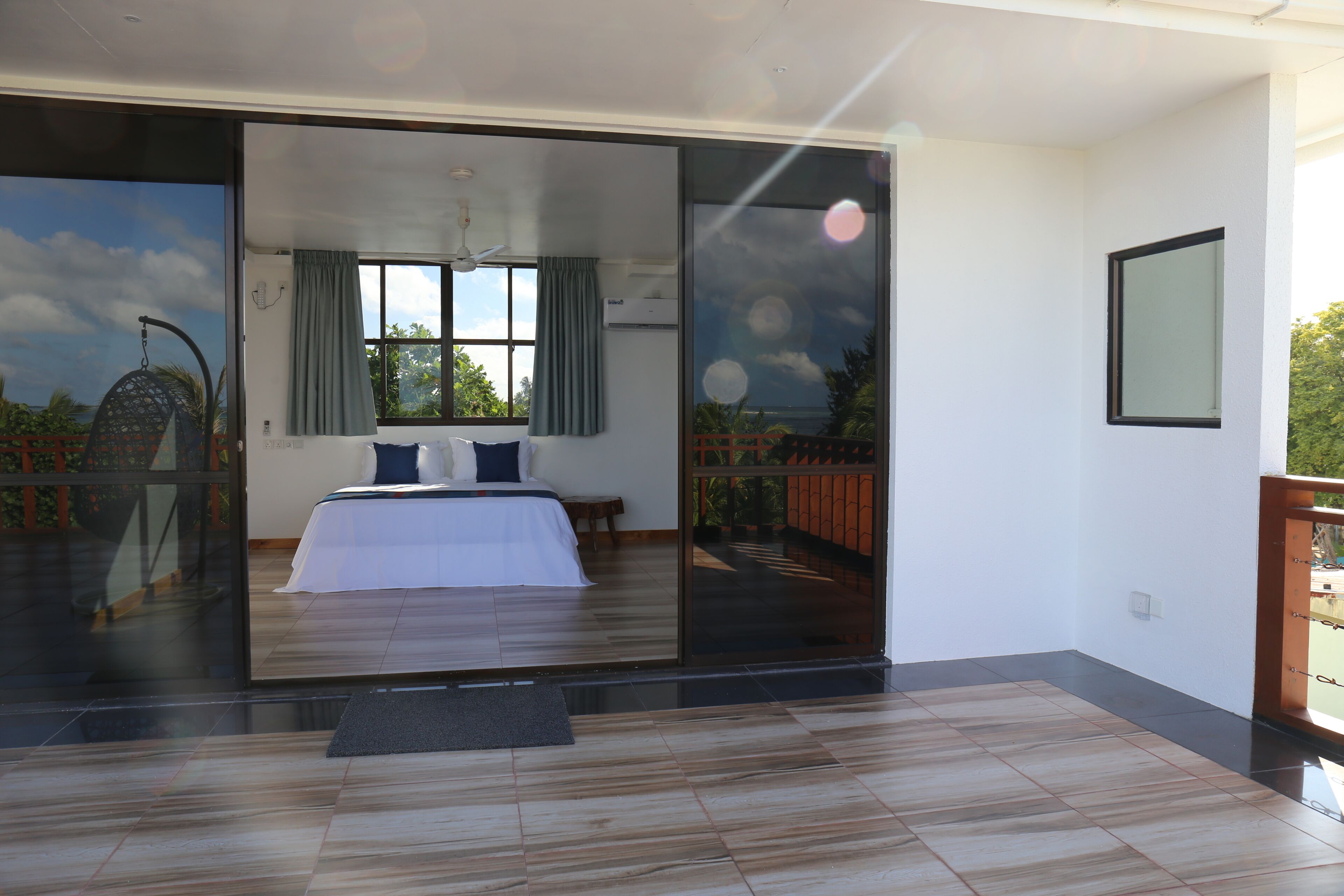 Kamar, 1 kamar tidur, Boleh Merokok, balkon | 1 kamar tidur