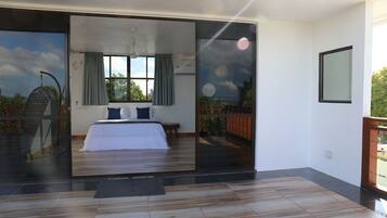 Kamar, 1 kamar tidur, Boleh Merokok, balkon | 1 kamar tidur