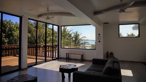 Kamer, 1 slaapkamer, roken, balkon | Woonkamer