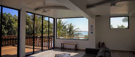 Room, 1 Bedroom, Smoking, Balcony | Living room