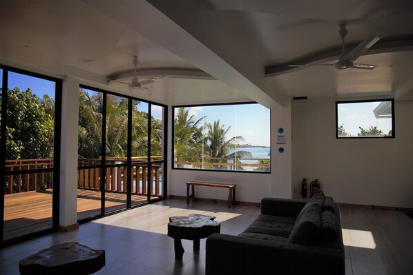 Room, 1 Bedroom, Smoking, Balcony | Living room