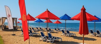 Porto Said Charm Book Your Beach Chalet Now