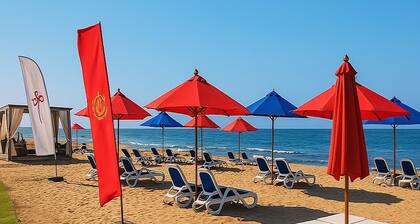 Porto Said Charm Book Your Beach Chalet Now