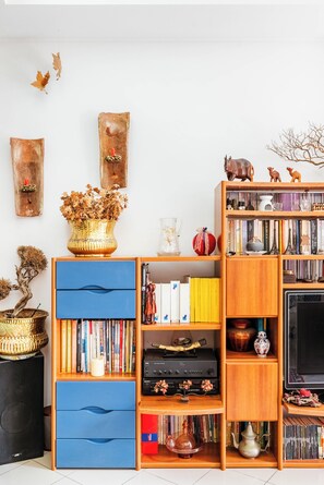 Ferienhaus, 2 Schlafzimmer, Raucher, Balkon | Innenbereich