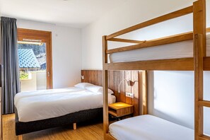 3 habitaciones 