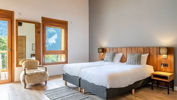 4 slaapkamers, wifi, beddengoed