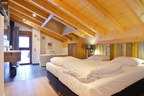 4 Schlafzimmer, Bettwäsche