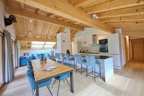 Dining Room - Chalet in French Alps near Lake Geneva (Abondance)
