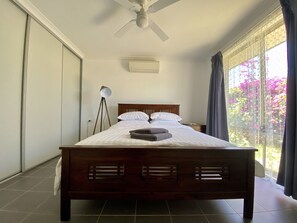 1 bedroom, WiFi, bed sheets, wheelchair access
