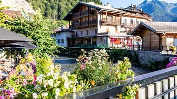 Terrein van de accommodatie