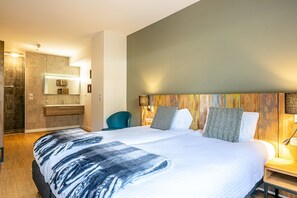 4 bedrooms, bed sheets - Charming Alps Apartment (Abondance)