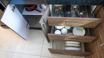 Estúdio | Cozinha privada | Chaleira elétrica