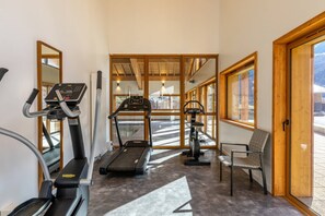 Fitness facility - Alpine Retreat w/ Sauna (Abondance)