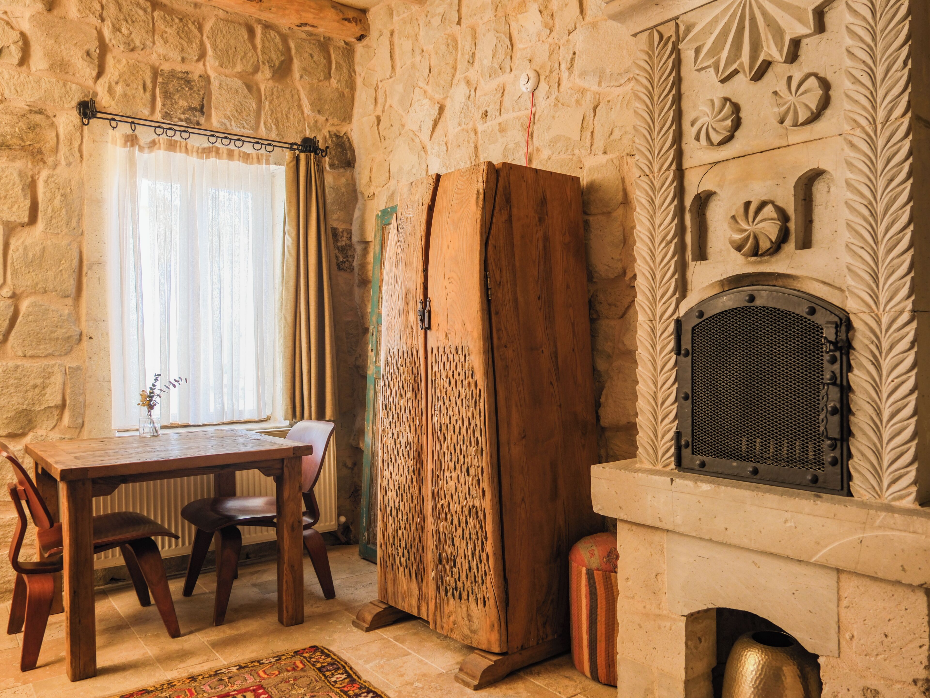 Chambre Triple Tradition | Coin séjour