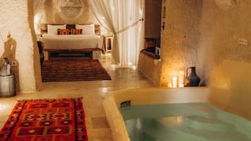 Habitación de lujo | Sábanas italianas Frette y ropa de cama de alta calidad