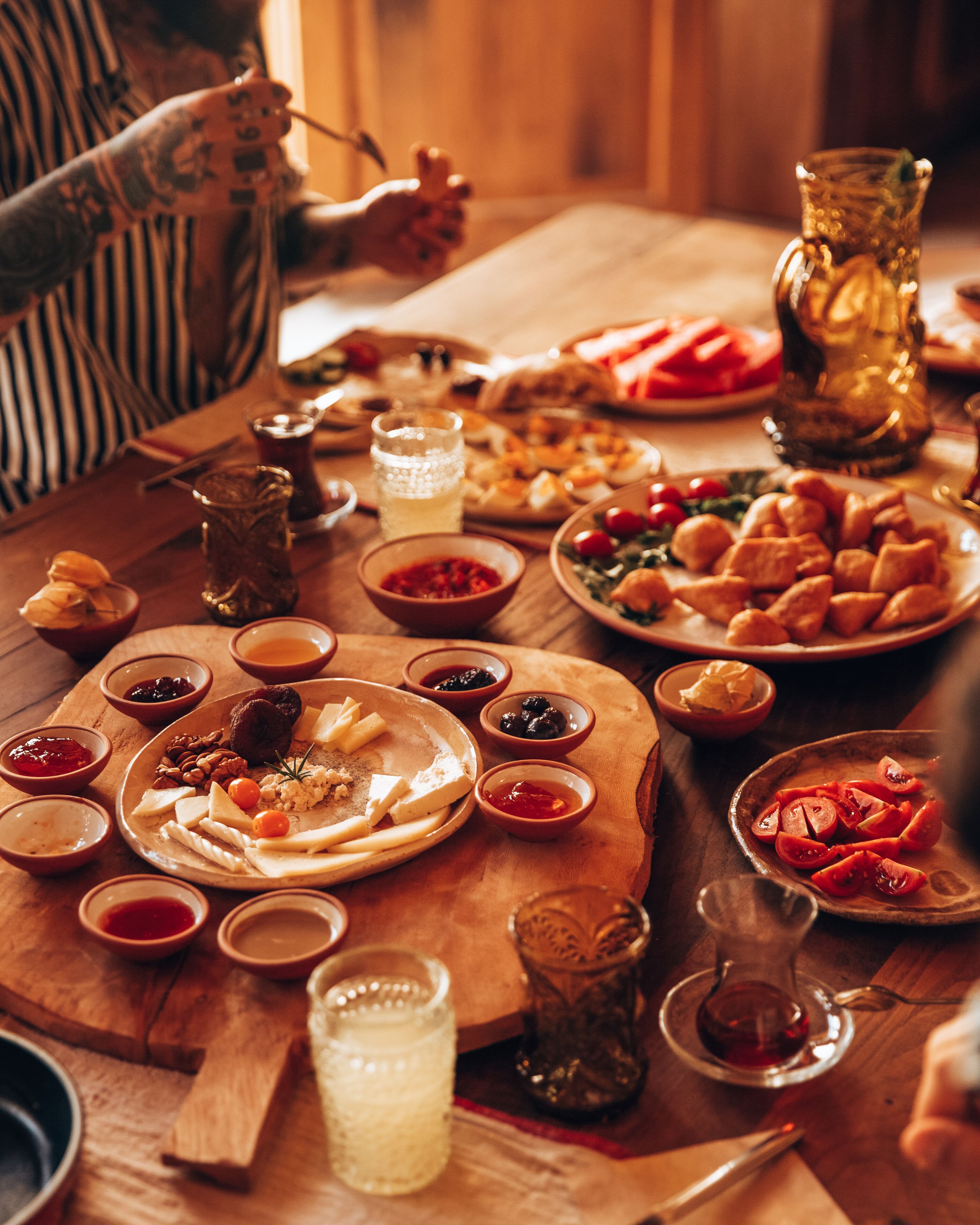 Tägliches inbegriffenes einheimisches Frühstück