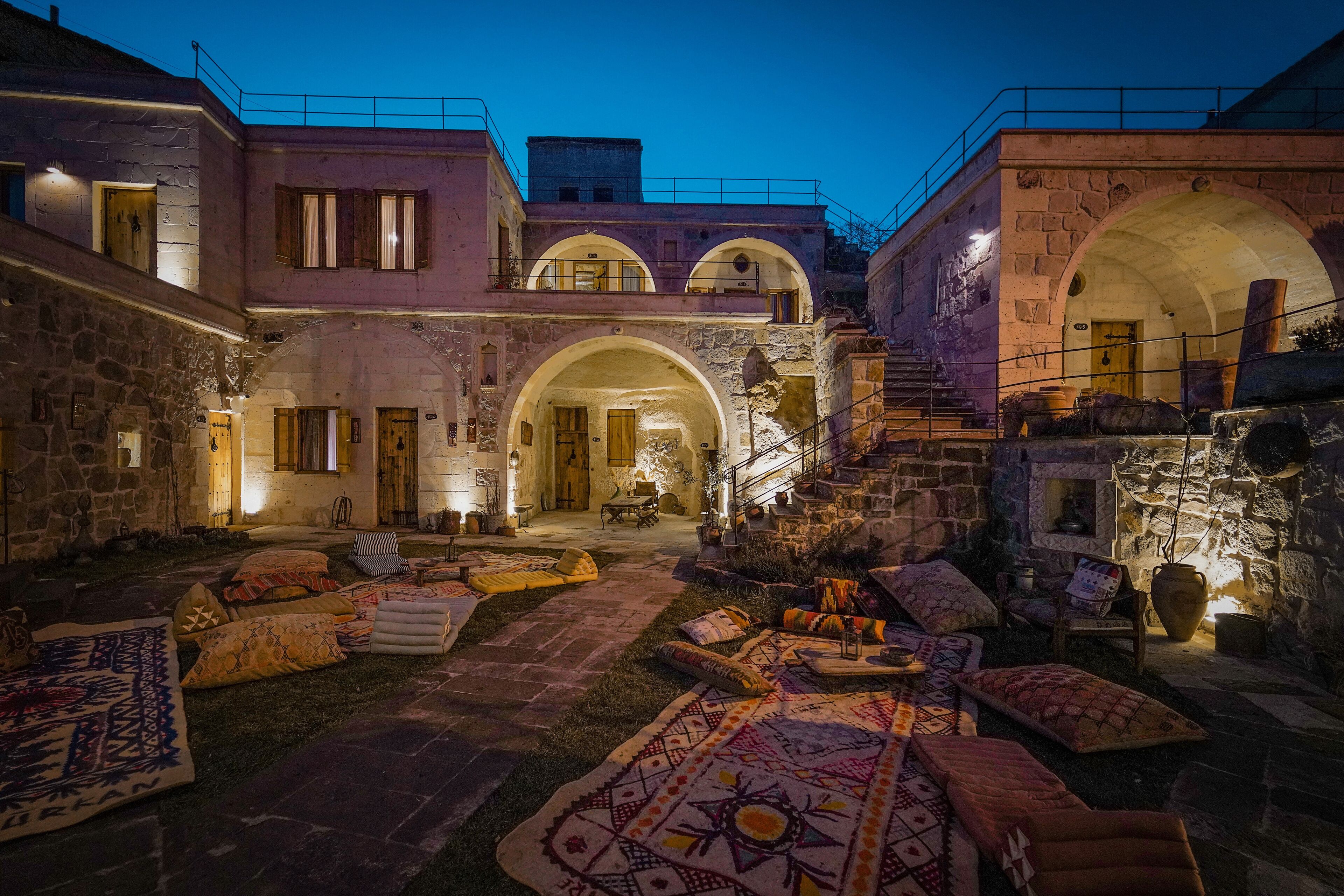 Façade de l’hébergement