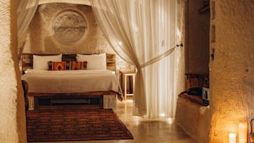 Habitación de lujo | Sábanas italianas Frette y ropa de cama de alta calidad