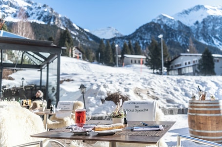 Restaurant. Haus Spescha