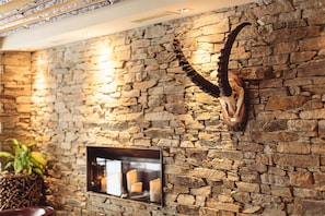 Détail de l’intérieur