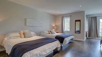 6 camere, ferro/asse da stiro, Wi-Fi, lenzuola