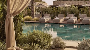 Exclusieve tweepersoonskamer | Terras