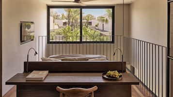 Villa Mezzanine with Private Pool | 1 bedroom, premium bedding, down comforters, memory foam beds