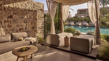 Sharing Pool Suite | Terrass/Patio