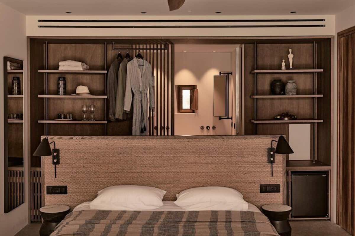 Private Pool Suite | 고급 침구, 오리/거위털 이불, 메모리폼 침대, 미니바