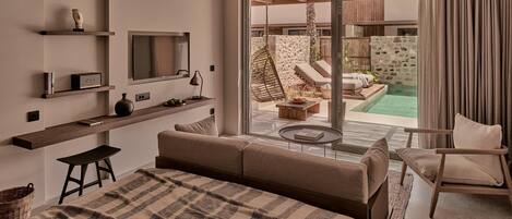 1 habitación, ropa de cama de alta calidad y cubrecamas