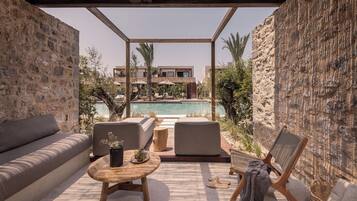 Sharing Pool Suite | Terrasse/Patio