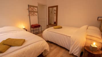 1 bedroom, free WiFi, bed sheets