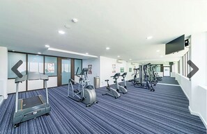 Fitness facility - Cozy Meriton Apartment - Waterloo (Waterloo)
