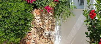 ES CHALET DE BINISAFUA, 40 METERS FROM THE SEA