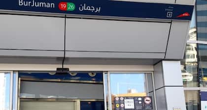 Bunk Bed @Brand New Boys Hostel next to Burjuman Metro Station