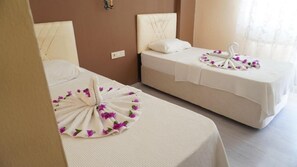 Wifi gratis y ropa de cama 