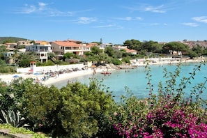 Family Villa, Multiple Bedrooms, 2 Bathrooms, Sea Facing (Villa Oleandri 50m From Seashore) | Beach - Villa Oleandri 50m From Seashore (Golfo Aranci)