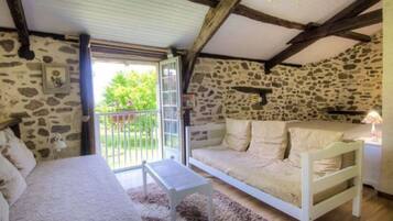 1 slaapkamer, reisbedje, beddengoed