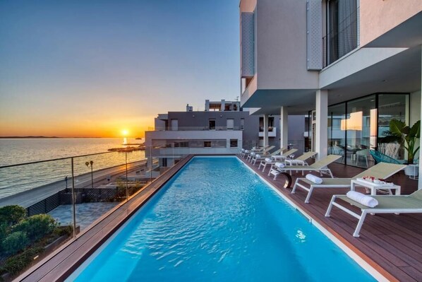 Sundeck - Penthouse Suite Arben (Zadar)